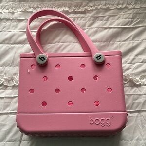 BRAND NEW NWOT BOGG BAG Bitty Bag Size Pink NEVER USED